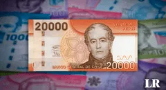 Billete de 20.000 pesos chilenos que podría valer 10 veces más su valor por un curioso detalle