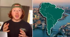 Mochilero que viajó a Europa, Asia y América revela cuál es el mejor país de Sudamérica para vivir