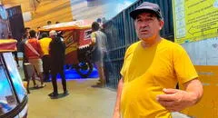 SJL: joven muere por bala perdida y mototaxista queda grave tras atentado de extorsionadores