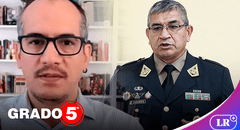 Gómez Fernandini: Víctor Zanabria es recordado por decir que bomba lacrimógena no mataría a ciudadano