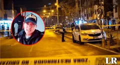 Comas: sicarios asesinan a policía dentro de su vehículo pese a que vecinos intentaron salvarle la vida
