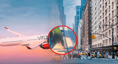 Estaban a punto volar a Nueva York, pero detalle en el avión alarmó a pasajero: "Nuevo miedo desbloqueado"