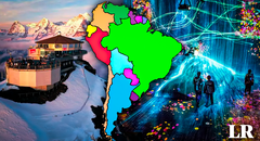 El único país de Sudamérica con una de las 10 mejores atracciones del mundo en 2024