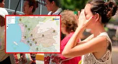 Senmahi: Carabayllo y San Juan de Lurigancho llegaron hasta los 30° de temperatura
