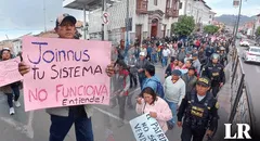 Machupicchu inicia paro indefinido por venta de boletos electrónicos vía Joinnus