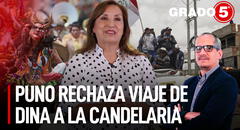 Gómez Fernandini sobre viaje de Dina Boluarte a Puno: "Sería interpretado como una provocación"