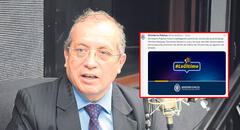 Ministerio Público inicia investigación contra miembros del partido de Nicanor Boluarte