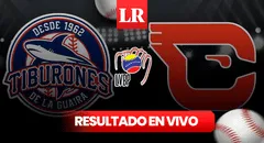 Resultado FINAL LVBP 2024 EN VIVO: ¿cómo quedó el juego 5 entre Tiburones vs. Cardenales?