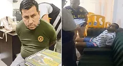 PNP: caen dos policías que dirigían una banda de secuestradores
