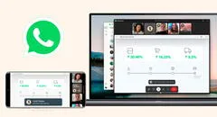 WhatsApp lanza función que permite compartir tu pantalla durante las videollamadas