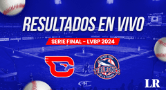 Resultados LVBP 2024 HOY, EN VIVO, 28 de enero: Tiburones de La Guaira, campeón del béisbol venezolano
