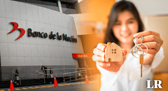 ¡Adiós al alquiler! Este préstamo del Banco de la Nación puede financiar hasta el 90% del valor de tu casa