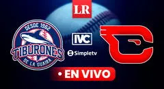 ¡Pa’ encima! Tiburones de La Guaira ganó la Serie Final LVBP a Cardenales por 4 juegos a 1