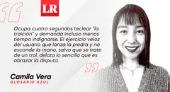 Gracias se escribe con G de Gareca, por Camila Vera