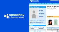 ¿Qué es SpaceHey, la red social rival de Facebook que está inspirada en Myspace y hi5?