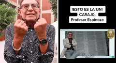 Profesor de la UNI que se hizo viral se defiende de las críticas: Lo que interesa es que enseñe bien