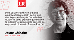 O rompemos la inercia, o nos vamos al carajo, por Jaime Chincha