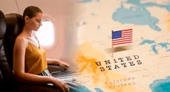 ¿Miedo al avión? Descubre las 10 rutas aéreas con más turbulencia en Estados Unidos