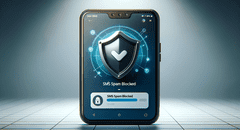 ¿Cómo configurar tu celular para desviar los SMS spam que recibes cuando intentan estafarte?