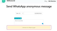 WhatsApp: ¿por qué no debes usar WhatsApp Tools y otras apps para enviar mensajes anónimos?