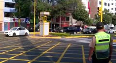 Metro de Lima: se registra gran congestión vehicular por cierre de av. Colonial