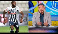 Periodista panameño lloró con el gol y la celebración de Cecilio Waterman en Alianza Lima