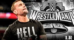 ¡Oficial! CM Punk sufre desgarro en el brazo y se perderá Wrestlemania