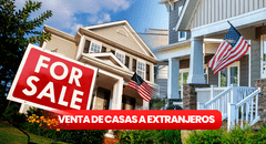 ¿Una persona extranjera puede comprar una casa en Estados Unidos?