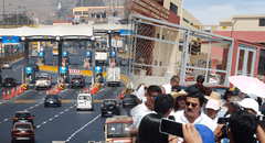 Puente Piedra: vecinos demandan constitucionalmente a Rutas de Lima y MML por cobro de peaje