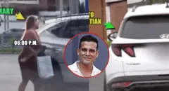¡Ampay! Christian Domínguez es captado en situación íntima con Mary Moncada