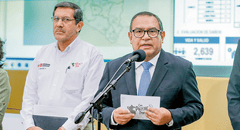 Alberto Otárola anuncia que presidenta no irá a la Fiesta de la Virgen de la Candelaria