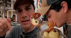 Colombiano visitó Chiclayo solo para probar desayuno en el mercado: “Aquí se come diferente”