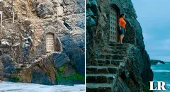 Punta Hermosa: conoce el misterio que esconde la puerta ubicada a orillas del mar