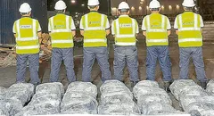 Dirandro: capturan 7,2 toneladas de cocaína en el Callao con destino a Europa