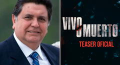 ‘Vivo o muerto’: película que revela el misterio de la muerte de Alan García estrena avance