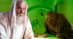 Ian McKellen revela que fue una tortura grabar ‘El hobbit’ y hasta lloró: “No me hice actor para esto”