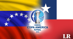 ¡Debut con triunfo! Venezuela consigue importante victoria ante Chile por 2-1 en Copa América de Futsal