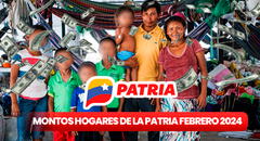 Tabla actualizada de Hogares de la Patria febrero 2024: revisa los MONTOS del subsidio en Venezuela