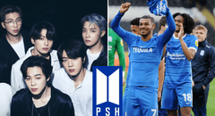 BTS: ARMY denuncia por 'copia' de logo de BANGTAN al equipo de fútbol Birmingham City