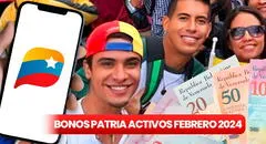 NUEVOS BONOS Patria con aumento 2024: estos son los subsidios que llegan del 1 al 4 de febrero