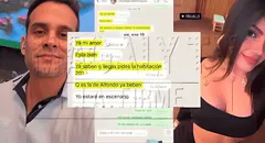 Christian Domínguez es ampayado con una nueva mujer: Magaly Medina expondrá reveladores chats