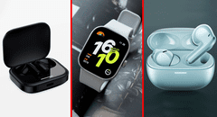Xiaomi lanza sus nuevos Redmi Watch 4, Redmi Buds 5 y 5 Pro: especificaciones de los wearables