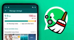 WhatsApp: ¿cómo eliminar los videos que creíste haber borrado, pero siguen quitando espacio?