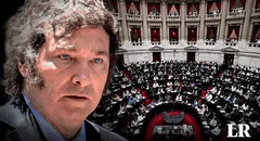 'Ley Ómnibus' de Milei continúa en debate en el Congreso luego de enfrentamientos de diputados