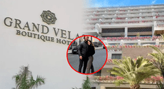 Pareja estadounidense reserva hotel para su luna de miel en México y descubren que son los únicos alojados