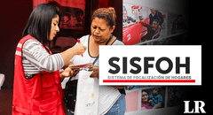 ¿Cuáles son las categorías del Sisfoh y cómo puedo consultar la clasificación de mi hogar este 2024?
