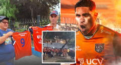 Trujillanos agotan camisetas de la UCV tras fichaje de Paolo Guerrero: "Hinchas del 'Depredador'"