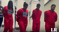 Trujillo: capturan a 5 integrantes de Los Hijos de Dios que asesinaron a hombre y grabaron crimen