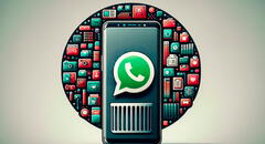 ¿Cómo borrar los archivos de tu chat de WhatsApp que ocupan más espacio en el celular?