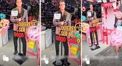 Emprendedoras peruanas ofrecen foto con figura de cartón de Christian Domínguez a S/1: “Good time”